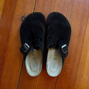 Birkenstock Boston Clogs Brown